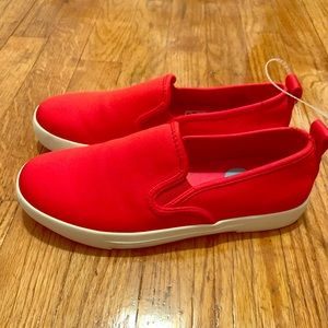 Red call it spring slip-on